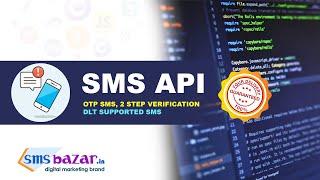 BULK SMS API Integration With PHP, Android, VB.NET, Python, LARAVEL, Send OTP Verification SMS API