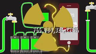 !! 105000000000000000% !! OVERCHARGING Phone Battery | GLITCHY END + VIRUS DETECTION + EXPLOSION