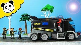 Playmobil Polizei - Der SEK Einsatz Truck wird geklaut! - Playmobil Film