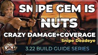 My BUILD of the LEAGUE! Hit-Based Snipe Deadeye [3.22 TotA Build Guide]