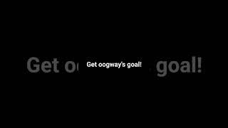 oogway goal