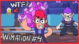 [#4] BRAWL STARS ANIMATION - COLT NOOB IN GEM GRAB