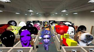 Nico's Nextbots in Office Gmod