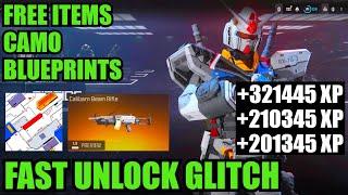 *NEW* FAST UNLOCK GLITCH MW3 for FREE ITEMS/CAMOS/MORE + MW3 XP GLITCH! MW3 GLITCHES! WARZONE GLITCH