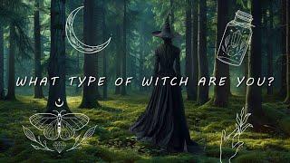 What Type of Witch are you? - Take the Interactive Test Quiz and Find out! ‍️