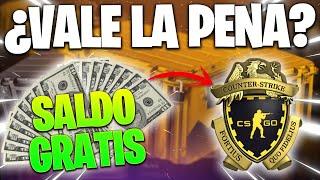 Es RENTABLE el CSGO PRIME para TENER SALDO GRATIS en STEAM?