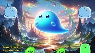 Happy Slime Life | Reborn as a slime anthem  | Rimuru tempest season 4 tribute | Happy EDM music