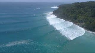 Noosa, on its day is one of the best waves in Australia