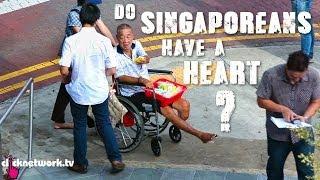 Do Singaporeans Have a Heart? - The Click Show: EP14