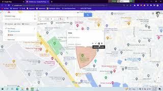 Add Layer, Edit Layers, Draw Lines And Areas In Google Map