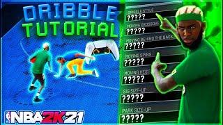 ADVANCED DRIBBLE MOVES TUTORIAL ON NBA 2K21 CURRENT GEN! LEARN HOW TO DRIBBLE! BEST DRIBBLE MOVES!