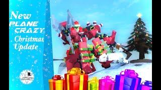 Plane Crazy NEW Christmas Update (New blocks, +20 New Save Slots, Winter event Items)