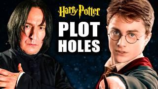 15 Major Harry Potter PLOT HOLES