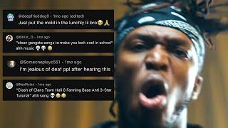 @ksi "Thick Of It" Roasted by His Subscribers pt. 2