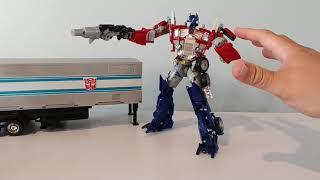 Takara Tomy My BB-01Legendary Optimus Prime: DarthRavage07 Quick Review