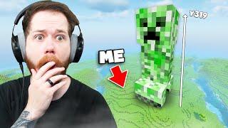 Minecraft But Killing Mobs Makes Them BIGGER!