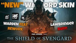 Warlords new skin... HUGE LAWBRINGER/PEACEKEEPER BUFFS & Warden feat reworks