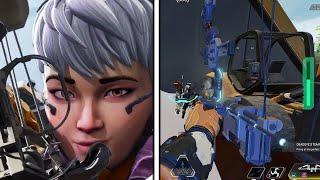 INSANE VALKYRIE AND BOW GAMEPLAY IN SEASON 9!!! | Albralelie