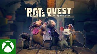 XBOX | A Rat's Quest The Way Back Home - Official Trailer