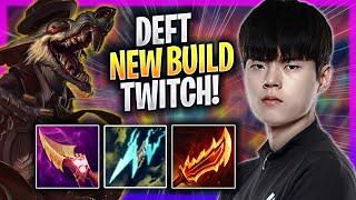 DEFT TRIES NEW TWITCH BUILD! - DK Deft Plays Twitch ADC vs Kai'sa! | Season 2023