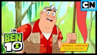 Cannonbolt Makes A Splash | Ben 10 | Cartoon Network