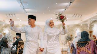 230722 - Fadhilah & Mustazam wedding video  #FADHIoneforMUZ