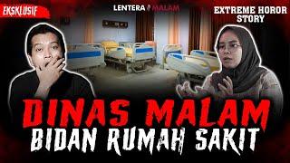 LEBIH HOROR DARI PINJAM DULU SERATUS⁉️KISAH MISTIS BIDAN RUMAH SAKIT