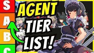 UPDATED Tier List! The BEST Agents [Zenless Zone Zero]