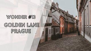 Wonder #13: Golden Lane, Prague | Wonder of the World Series by Travelexpro