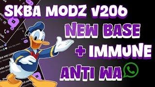 SKBA MODZ V206 / ULTRA KING IMMUNE / AUDIO TO VOICE NOTE