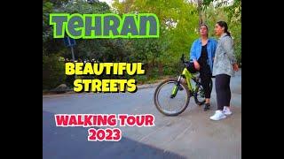 IRAN  Tehran Streets Walking tour 2023