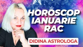  Rac Horoscop Ianuarie 2025 cu Didina Astrolog