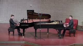 The Art of the Piano Duo. Vyacheslav Gryaznov & Vladimir Rumyantsev, Boston, June 1, 2024