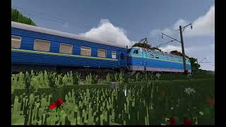 Immersive Railroading Региональный экспресс Киев-Шостка.