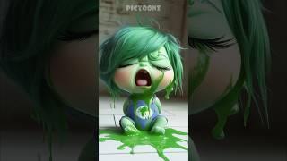 Inside Out 2 as BABY! ‍+ Evil Joy | (Cartoon Animation)