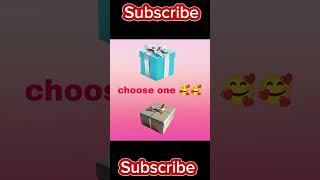 Choose your gift #giftvideo #shorts