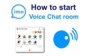 Imo new update 2020  how to start voice chat room | how to open Imo voice chat group | awaz chat