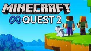 How To Play Minecraft On Meta Quest 2! (2023)