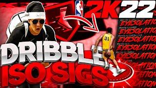 BEST DRIBBLE MOVES NBA 2K22 NEXT GEN! FASTEST ISO DRIBBLE SIGS & ANIMATIONS NBA 2K22 NEXT GEN!