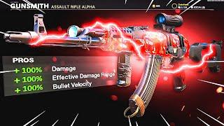 the NEW AK47.. MAX DAMAGE! (Black Ops Cold War Best AK-47 Class Setup)