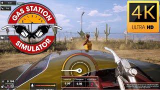 Gas Station Simulator (DEMO) PC Gameplay 4K 2160p @60fps by @ShekharMine