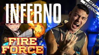 FIREFORCE - Inferno Metal Cover