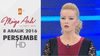 Müge Anlı ile Tatlı Sert 08 Aralık 2016 -  1732 Bölüm - atv