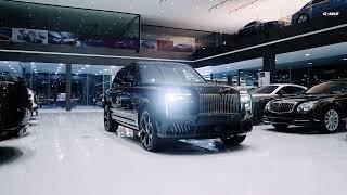 2025 Rolls-Royce Cullinan Black Badge Series II (Facelift) Interior And Exterior in Detail