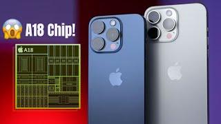 All New iPhone 16 Models Have INSANE Feature! A18 Chip!
