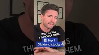 TOP 7 DIVIDEND STOCKS BUY AND HOLD FOREVER 