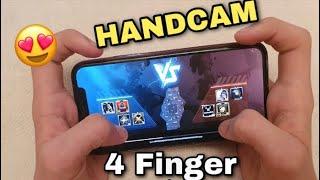 FASTEST TDM MATCH 4 FİNGER + GYRO / Pubg Mobile HANDCAM