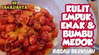 RESEP DAN CARA MEMASAK KULIT MELINJO YANG BENAR