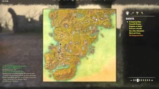 ESO Glenumbra CE Treasure Map