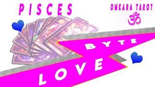 Pisces Tarot - TOO HEAVY TO CARRY !! / Love Bytes /